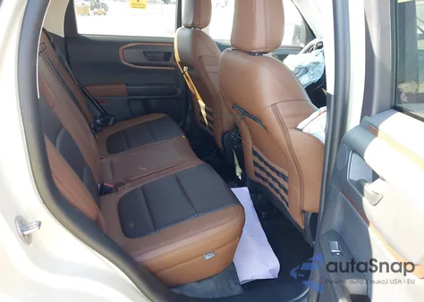 2024 Ford Bronco Sport Badlands z USA, uszkodzony, nr VIN 3FMCR9D9XRRF53053